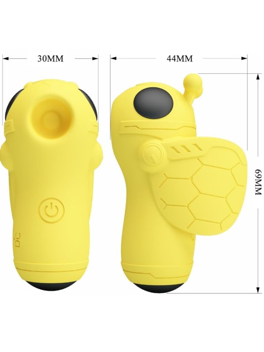 PRETTY LOVE MINI FUN TOYS BY MAGIC BEE VIBRADOR TAPPING