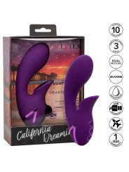 CALEXOTICS HUNTINGTON BEACH HEARTBREAKER ESTIMULADOR ONDAS ESTIMULADORAS MORADO BY CALIFORNIA DREAMING