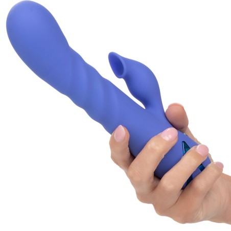 CALEXOTICS LA LOVE VIBRADOR ONDAS ESTIMULADORAS AZUL BY CALIFORNIA DREAMING