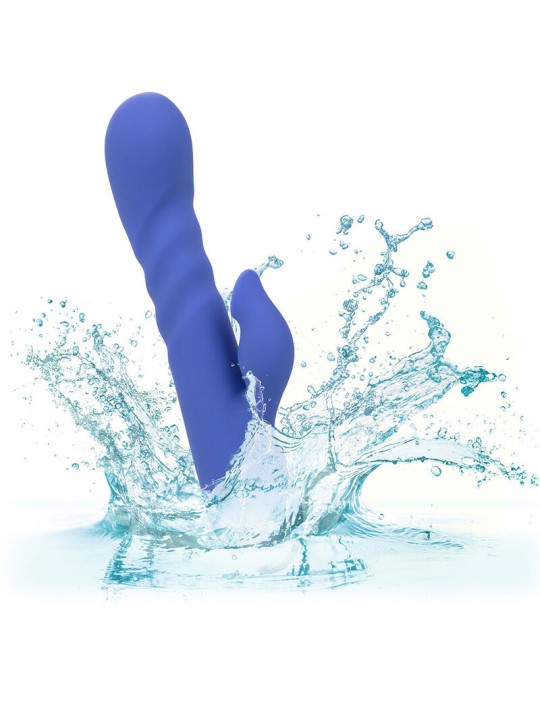 CALEXOTICS LA LOVE VIBRADOR ONDAS ESTIMULADORAS AZUL BY CALIFORNIA DREAMING