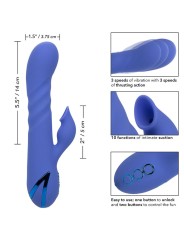 CALEXOTICS LA LOVE VIBRADOR ONDAS ESTIMULADORAS AZUL BY CALIFORNIA DREAMING