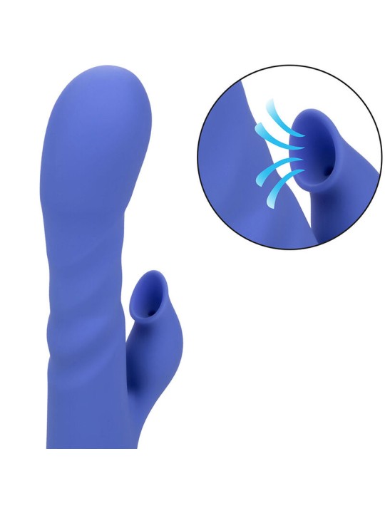 CALEXOTICS LA LOVE VIBRADOR ONDAS ESTIMULADORAS AZUL BY CALIFORNIA DREAMING