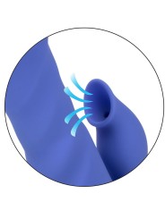 CALEXOTICS LA LOVE VIBRADOR ONDAS ESTIMULADORAS AZUL BY CALIFORNIA DREAMING