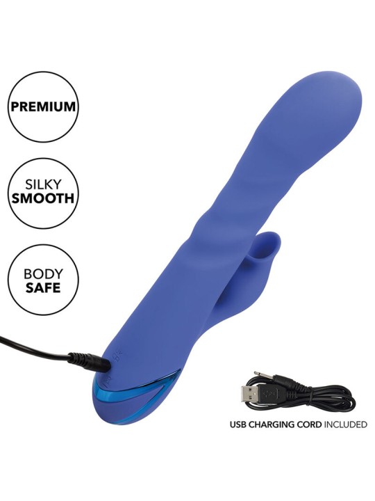 CALEXOTICS LA LOVE VIBRADOR ONDAS ESTIMULADORAS AZUL BY CALIFORNIA DREAMING
