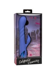 CALEXOTICS LA LOVE VIBRADOR ONDAS ESTIMULADORAS AZUL BY CALIFORNIA DREAMING