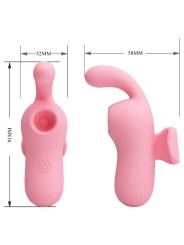 PRETTY LOVE MINI FUN TOYS BY MAGIC FAIRY VIBRADOR ONDAS ESTIMULADORAS
