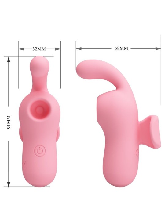 PRETTY LOVE MINI FUN TOYS BY MAGIC FAIRY VIBRADOR ONDAS ESTIMULADORAS