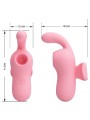 PRETTY LOVE MINI FUN TOYS BY MAGIC FAIRY VIBRADOR ONDAS ESTIMULADORAS