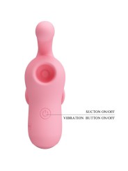 PRETTY LOVE MINI FUN TOYS BY MAGIC FAIRY VIBRADOR ONDAS ESTIMULADORAS