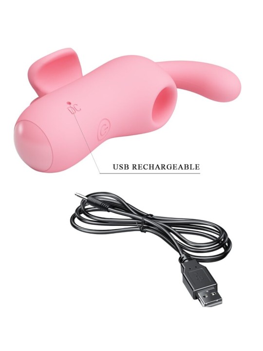 PRETTY LOVE MINI FUN TOYS BY MAGIC FAIRY VIBRADOR ONDAS ESTIMULADORAS