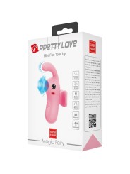 PRETTY LOVE MINI FUN TOYS BY MAGIC FAIRY VIBRADOR ONDAS ESTIMULADORAS