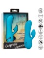 CALEXOTICS SUNSET BEACH SEDUCER VIBRADOR Y ESTIMULADOR 10 FUNCIONES AZUL