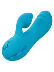 CALEXOTICS SUNSET BEACH SEDUCER VIBRADOR Y ESTIMULADOR 10 FUNCIONES AZUL