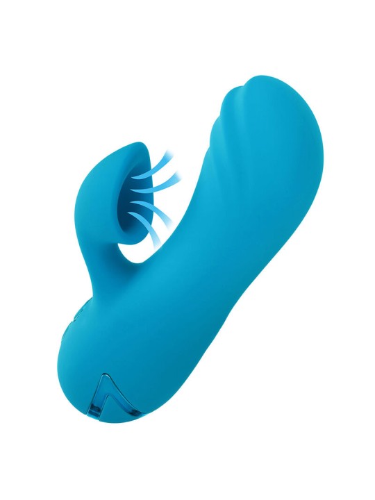 CALEXOTICS SUNSET BEACH SEDUCER VIBRADOR Y ESTIMULADOR 10 FUNCIONES AZUL