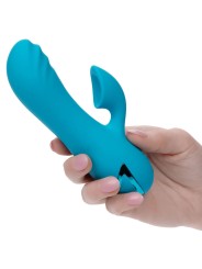 CALEXOTICS SUNSET BEACH SEDUCER VIBRADOR Y ESTIMULADOR 10 FUNCIONES AZUL