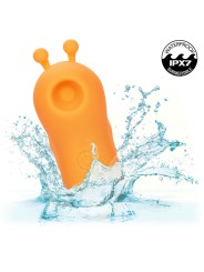 CALEXOTICS NEON VIBES THE BUZZING VIBE ESTIMULADOR DE DEDO 10 VIBRACIONES NARANJA