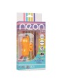 CALEXOTICS NEON VIBES THE BUZZING VIBE ESTIMULADOR DE DEDO 10 VIBRACIONES NARANJA