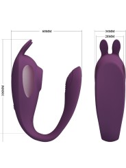 PRETTY LOVE SHEY ESTIMULADOR VIBRADOR APP GRATUITA LARGA DISTANCIA MORADO