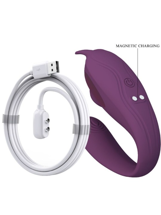 PRETTY LOVE SHEY ESTIMULADOR VIBRADOR APP GRATUITA LARGA DISTANCIA MORADO