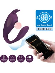 PRETTY LOVE SHEY ESTIMULADOR VIBRADOR APP GRATUITA LARGA DISTANCIA MORADO