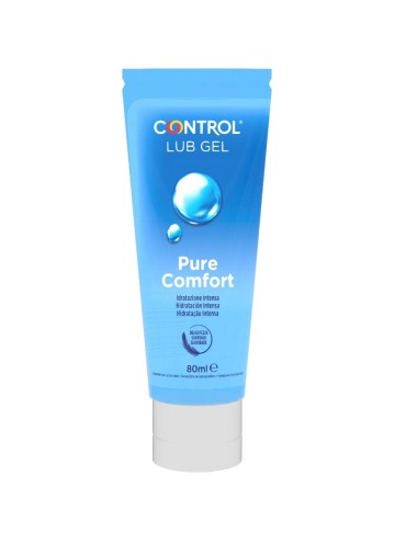 CONTROL PURE COMFORT LUBRICANTE HIDRATACION INTENSA 80 ML