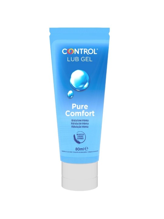 CONTROL PURE COMFORT LUBRICANTE HIDRATACION INTENSA 80 ML