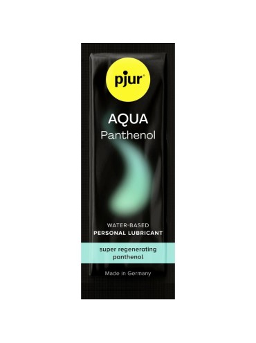 PJUR AQUA PANTHENOL LUBRICANTE BASE AGUA 2 ML