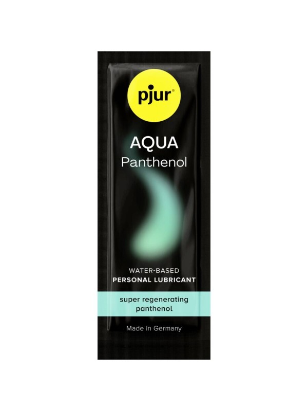 PJUR AQUA PANTHENOL LUBRICANTE BASE AGUA 2 ML