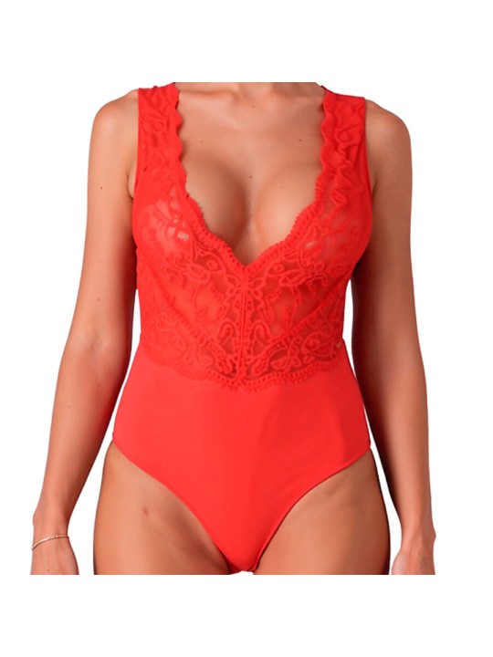 PASSION EVALIE BODY ROJO S M