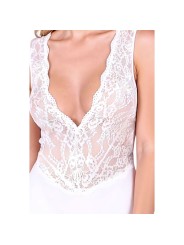 PASSION EVALIE BODY BLANCO L XL