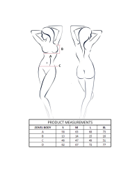 PASSION ZOVEL BODY ROSA CLARO L XL