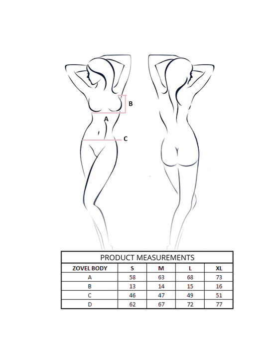 PASSION ZOVEL BODY ROSA CLARO L XL