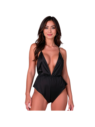 PASSION SENSIE BODY NEGRO L XL