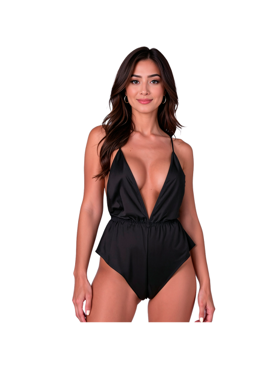 PASSION SENSIE BODY NEGRO L XL