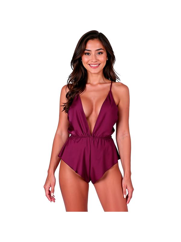 PASSION SENSIE BODY MORADO L XL