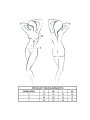 PASSION SENSIE BODY CORAL L XL