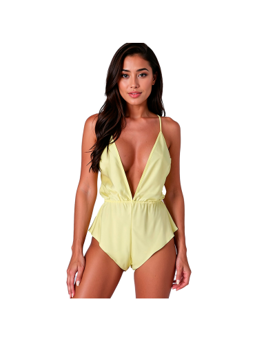 PASSION SENSIE BODY AMARILLO L XL