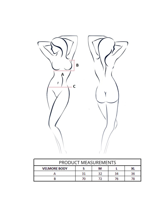 PASSION VELMORE BODY AZUL S M