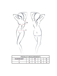 PASSION VELMORE BODY AZUL L XL