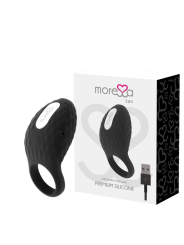 MORESSA ZAC ANILLO VIBRADOR RECARGABLE PREMIUM
