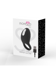 MORESSA ZAC ANILLO VIBRADOR RECARGABLE PREMIUM