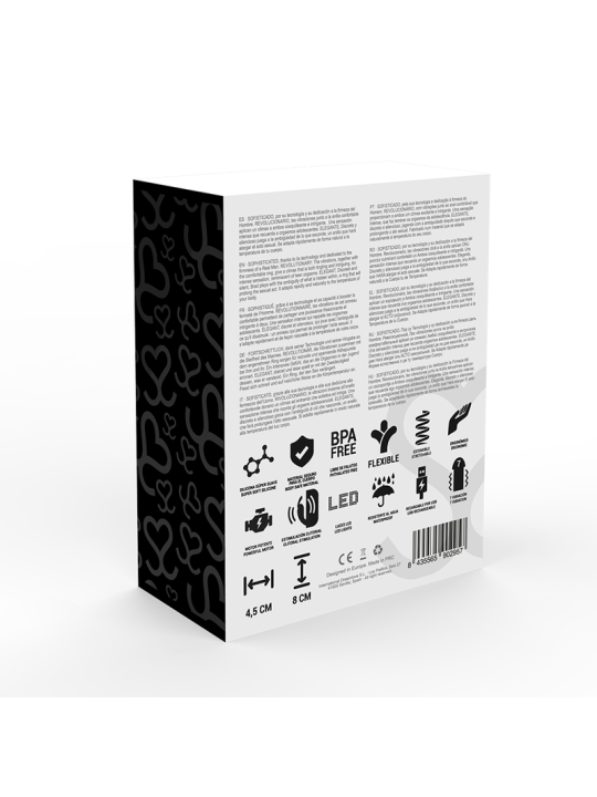 MORESSA ZAC ANILLO VIBRADOR RECARGABLE PREMIUM