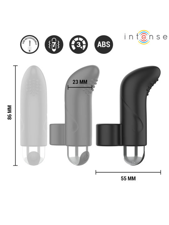 INTENSE DAMIANO ESTIMULADOR DEDAL RECARGABLE