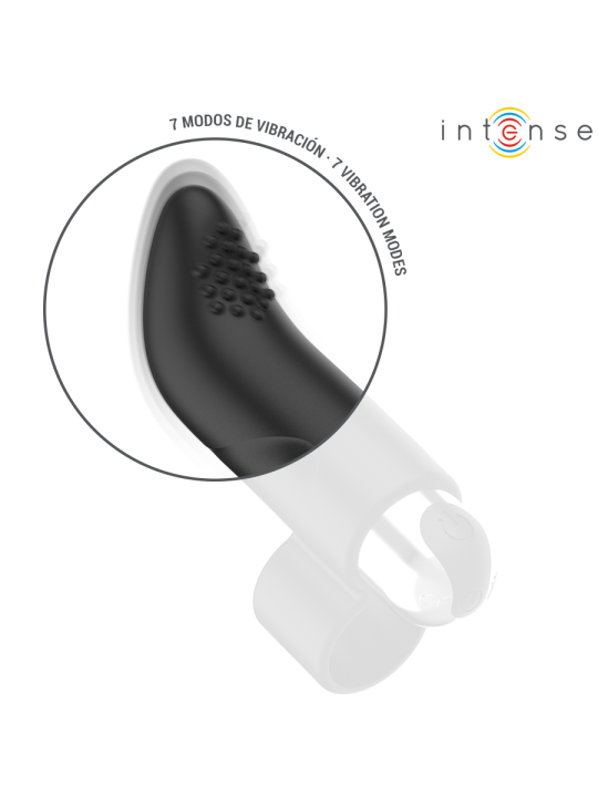 INTENSE DAMIANO ESTIMULADOR DEDAL RECARGABLE
