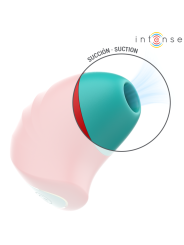 INTENSE DONNIE ESTIMULADOR CLITORIS ROJO VERDE