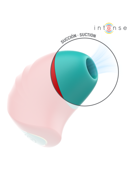 INTENSE DONNIE ESTIMULADOR CLITORIS ROJO VERDE