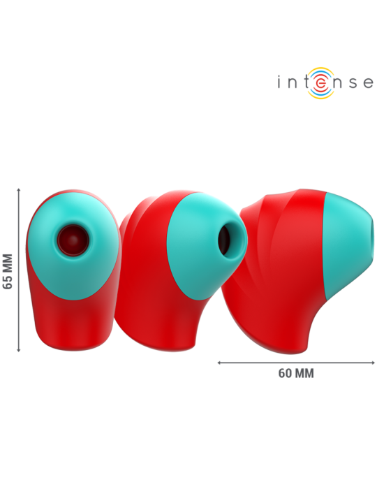 INTENSE DONNIE ESTIMULADOR CLITORIS ROJO VERDE