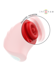 INTENSE DONNIE ESTIMULADOR CLITORIS ROJO VERDE