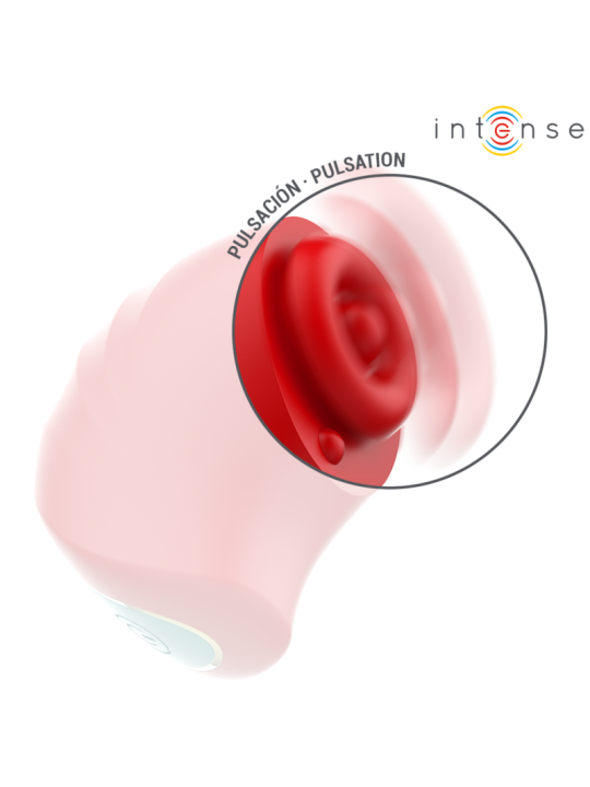 INTENSE DONNIE ESTIMULADOR CLITORIS ROJO VERDE