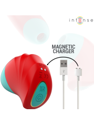 INTENSE DONNIE ESTIMULADOR CLITORIS ROJO VERDE